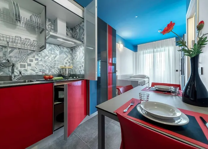 Filmare Hotel apartamentowy Riccione