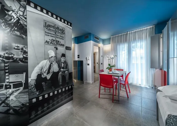 Hotel apartamentowy Filmare 3*