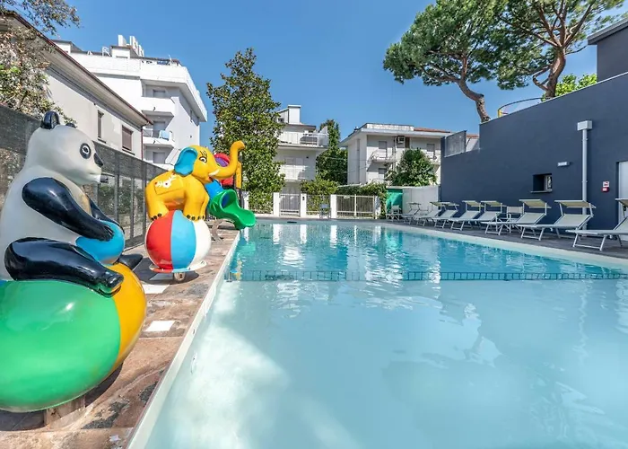 Hotel apartamentowy Filmare Riccione